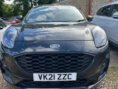 Used Ford Puma ST-Line X 125 HP (91 kW) 2021 Black SUV