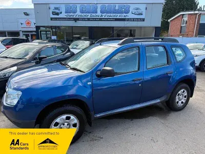 Used Dacia Duster