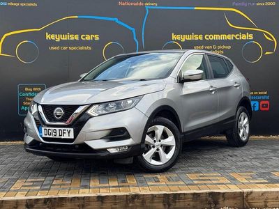 Silver Used 2019 Nissan Qashqai Acenta Premium SUV | £10,990 (Good price)