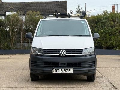 Used VW Transporter Startline 2018 White Van