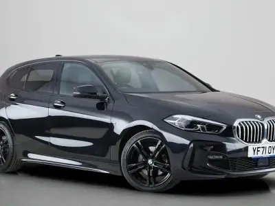 Used BMW 118 M Sport 136 HP (100 kW) 2021 Black Hatchback