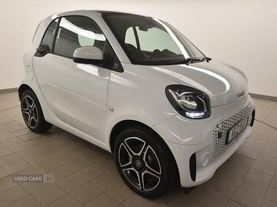 White Used 2021 Smart ForTwo Electric Drive Premium Coupe | £9,945 (Fair price)
