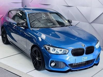 Used BMW 120 Efficient Dynamics 2019 Blue Hatchback