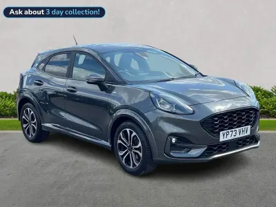 Used Ford Puma ST-Line 125 HP (91 kW) 2024 Grey SUV