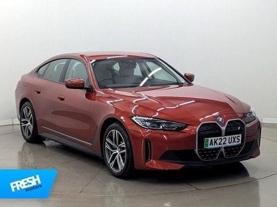 Used BMW i4 Sport Line 250 kW (340 HP) 2022 Orange Sedan