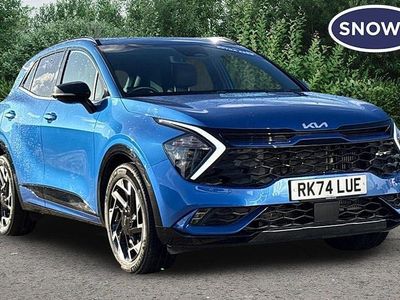 Used 2024 Kia Sportage GT-Line SUV | £23,999 (Fair price)