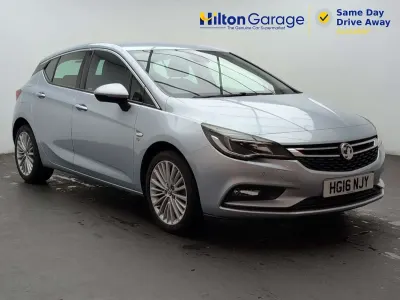 Used Vauxhall Astra Elite 136 HP (100 kW) 2016 Silver Hatchback