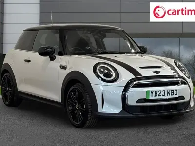 Used Mini Cooper SE Hatch 135 kW (184 HP) 2023 White Hatchback