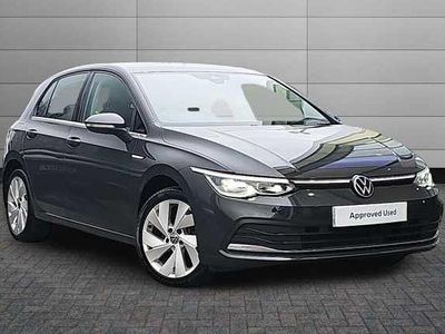 Used VW Golf VII Style 150 HP (110 kW) 2021 Urano grey Hatchback