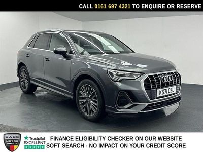 Used Audi Q3 S-Line 150 HP (110 kW) 2022 Grey SUV