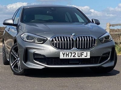 Used BMW 118 M Sport 2022 Skyscraper grey Hatchback