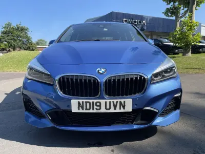 Used BMW 225 M Sport 221 HP (162 kW) 2019 Blue MPV