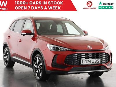 Usado MG ZS Trophy 2025 Vermelho SUV