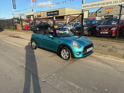 Used Mini Cooper Cabriolet 2016 Turquoise Cabriolet