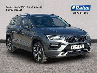 Grey Used 2025 Seat Ateca SE Technology SUV | £28,000