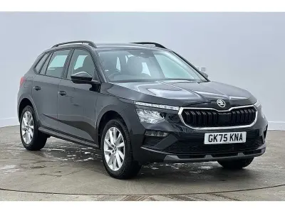 Used Skoda Kamiq SE 70 HP (51 kW) 2025 Black magic pearl effect SUV