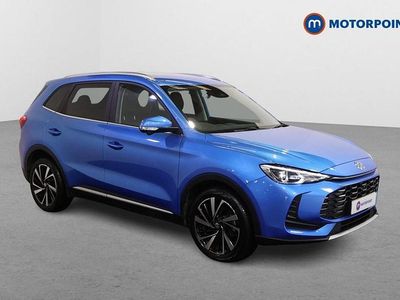 Used MG ZS Trophy 196 HP (144 kW) 2025 Blue SUV