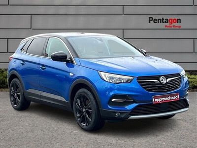 used Vauxhall Grandland X SRi Nav1.2 Turbo Sri Nav Suv 5dr Petrol Auto Euro 6 (s/s) (130 Ps) - DW70DZX