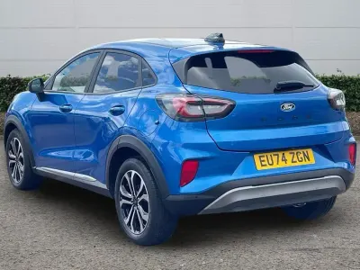 Used Ford Puma Titanium 2024 Blue SUV