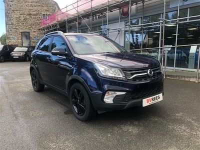 used Ssangyong Korando 2.2 LE 5dr