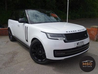 Used Land Rover Range Rover Autobiography 2024 White SUV