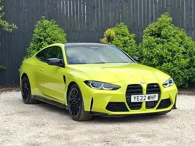 Used BMW M4 Competition Edition 510 HP (375 kW) 2022 Yellow Coupe