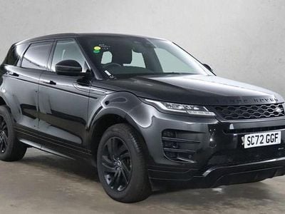 Used Land Rover Range Rover evoque R-Dynamic 204 HP (150 kW) 2022 Black SUV