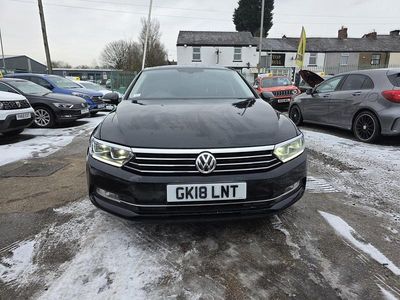 Used VW Passat GT 2018 Black Sedan