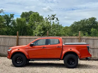 Used Isuzu D-Max 2023 Orange Pickup