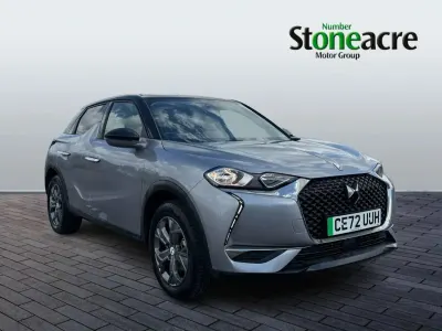 Używany DS Automobiles DS3 Crossback Bastille 100 kW (136 KM) 2022 Szary SUV