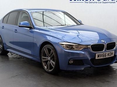 Used 2018 BMW 330 M Sport Sedan | £17,450 (Fair price)