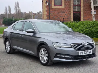 Usado Skoda Superb