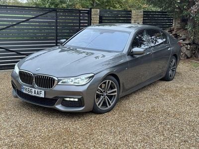 Used BMW 740L M Sport 2016 Grey Sedan