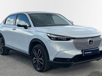 Premium sunlight white Used 2022 Honda HR-V Elegance SUV | £20,461 (Fair price)