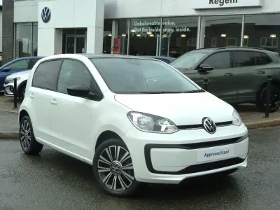 Second-hand VW up! Black Edition 65 CP (47 kW) 2021 Alb Hatchback