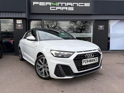 Used Audi A1 Sportback S-Line 110 HP (80 kW) 2023 White Hatchback