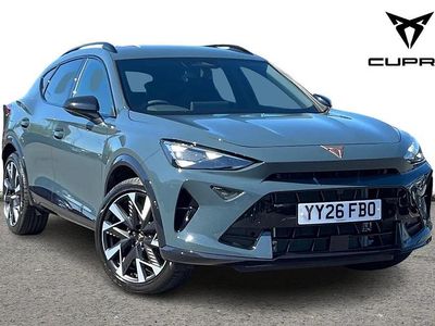 New Cupra Formentor 204 HP (150 kW) 2026 Fiord blue SUV