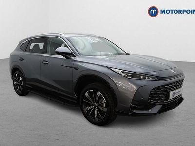 Used MG HS Trophy 299 HP (219 kW) 2025 Grey SUV