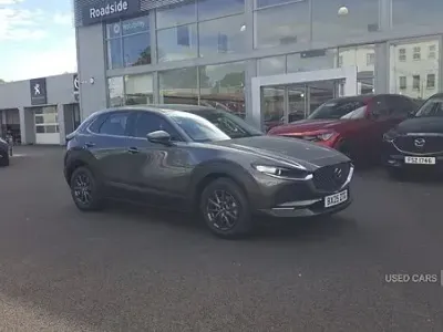 Gebraucht Mazda CX-30 Prime-Line 140 PS (102 kW) 2025 Grau SUV