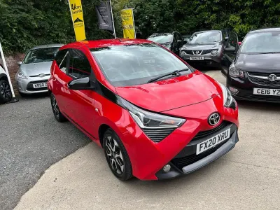 Used Toyota Aygo Trend 2020 Red Hatchback
