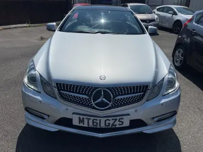Used Mercedes E250 Sport Edition 204 HP (150 kW) 2012 Silver Coupe