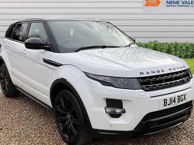 Used Land Rover Range Rover evoque Dynamic 190 HP (139 kW) 2014 Hatchback
