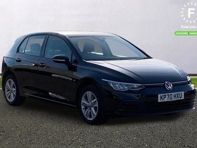 Used VW Golf VII Pro 150 HP (110 kW) 2020 Black Hatchback