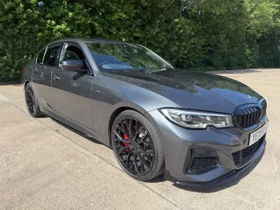 Used BMW M340 M Sport 2021 Grey Sedan