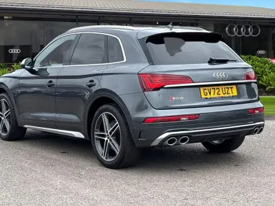 Begagnad Audi SQ5