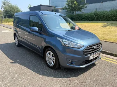 Used Ford Transit Limited 120 HP (88 kW) 2021 Blue Van