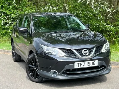 Used Nissan Qashqai Acenta 110 HP (80 kW) 2014 Black SUV