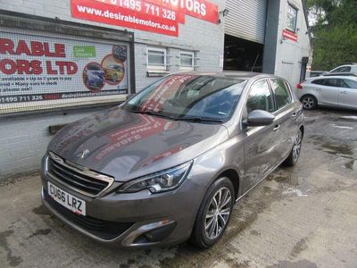 Used Peugeot 308 Allure 2016 Grey Hatchback