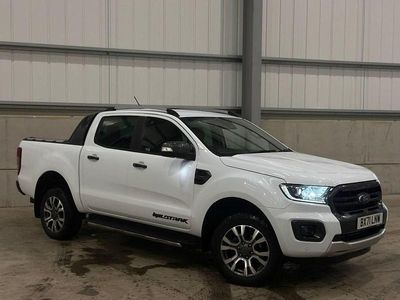 Used Ford Ranger Wildtrack 213 HP (156 kW) 2021 White Pickup