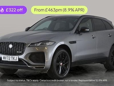 Grey Used 2022 Jaguar F-Pace R-Dynamic SUV | £30,160 (Good price)